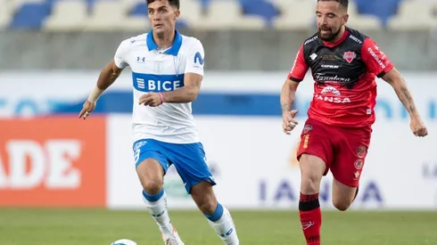 Ignacio Saavedra tuvo un buen rendimiento en San Carlos