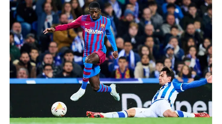El Barcelona le ganó los dos partidos a la Real Sociedad la temporada pasada.