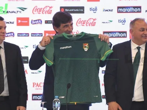 Video: Gustavo Costas fue presentado con un ritual en Bolivia