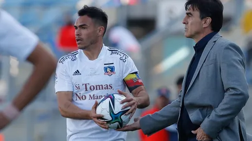 Quinteros llenó de elogios a Gabriel Suazo, quien tendría varias ofertas para dejar Colo Colo y partir a Europa.