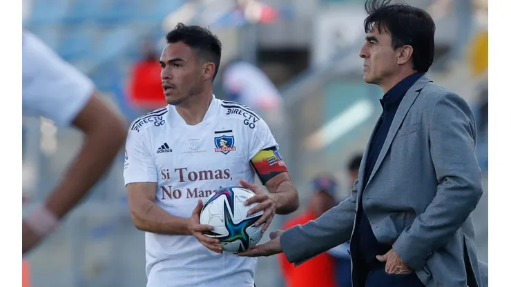 Quinteros llenó de elogios a Gabriel Suazo, quien tendría varias ofertas para dejar Colo Colo y partir a Europa.