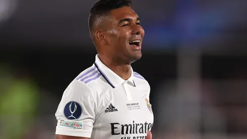 Casemiro deja Real Madrid tras un exitoso paso para irse a Manchester United.