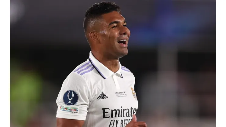 Casemiro deja Real Madrid tras un exitoso paso para irse a Manchester United.