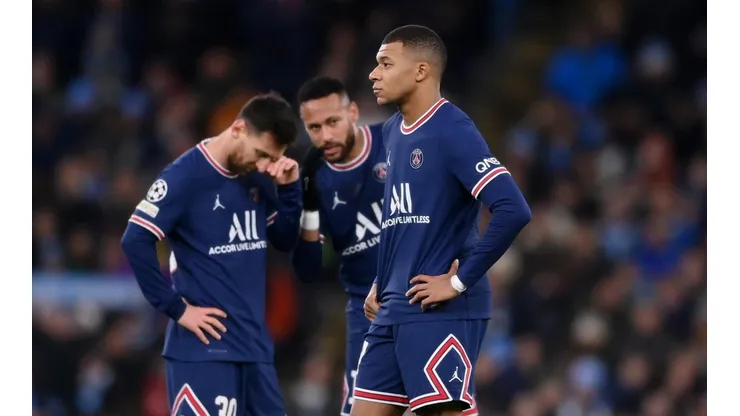 Mbappé se ha visto inmiscuido en una polémica con Messi y Neymar.
