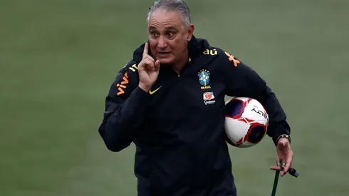 Tite le respondió, algo tarde, a Mbappé