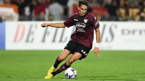 Diego Valencia debutó en la Serie A enfrentando a la Roma