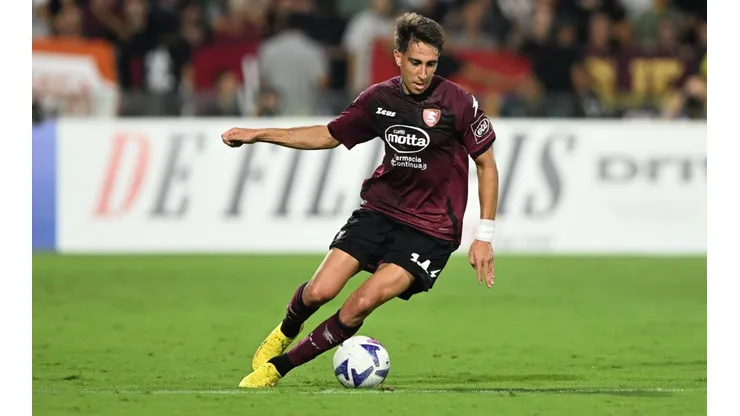 Diego Valencia debutó en la Serie A enfrentando a la Roma