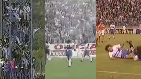 1 de noviembre. Fecha 22 del Campeonato Nacional de 1992: Universidad Católica igualó sin goles ante Cobreloa en un duelo que dejó un récord del viejo San Carlos de Apoquindo.