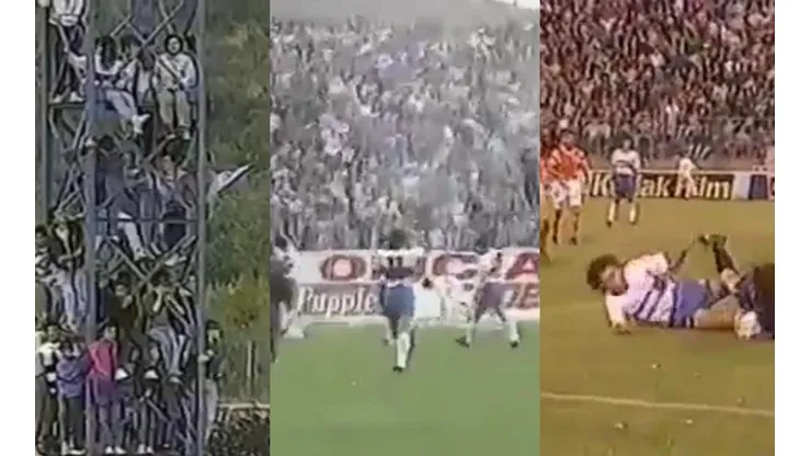1 de noviembre. Fecha 22 del Campeonato Nacional de 1992: Universidad Católica igualó sin goles ante Cobreloa en un duelo que dejó un récord del viejo San Carlos de Apoquindo.