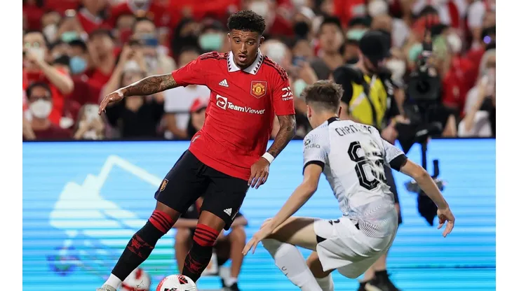 Manchester y Liverpool ya se enfrentaron en pretemporada.