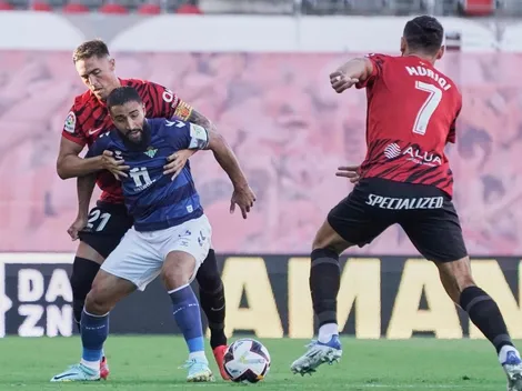 Betis sin Bravo logra un triunfazo sobre Mallorca gracias a dos penales