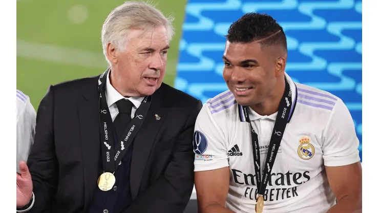 Ancelotti confirmó que Casemiro quiere partir y mandó a respetar sus deseos