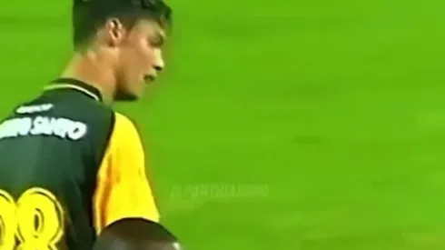 Cristiano Ronaldo con 17 años en el Sporting de Lisboa