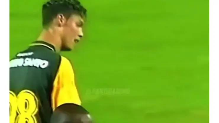 Cristiano Ronaldo con 17 años en el Sporting de Lisboa