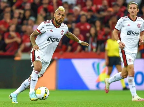 David Luiz está loquito por Vidal: "¡Es absurdo!"