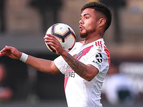 Malas noticias: Díaz desgarrado y seguirá fuera en River