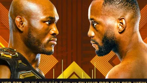 Usman y Edwards se vuelven a encontrar en octágono, esta vez por el cinturón wélter de UFC.