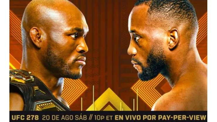 Usman y Edwards se vuelven a encontrar en octágono, esta vez por el cinturón wélter de UFC.
