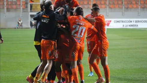 Cobreloa venció a Santiago Morning y pasó de ronda en la Copa Chile. (Agencia Uno).