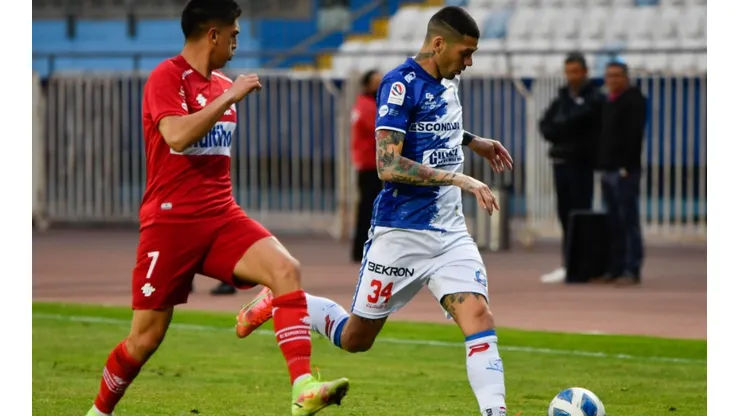 Antofagasta ganó 4-2 en el encuentro de ida de los octavos de la Copa Chile ante Curicó