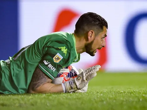 Arias se llena de elogios en Racing: "Es de otra categoría"