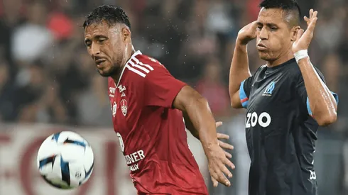 Alexis Sánchez ha jugado 45 minutos por su nuevo equipo en Francia.