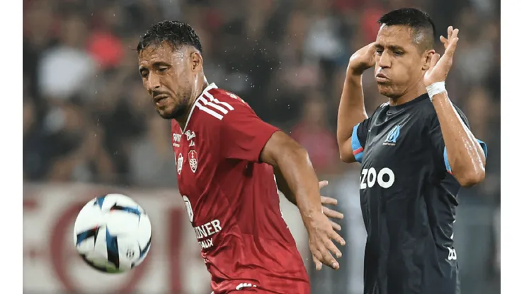 Alexis Sánchez ha jugado 45 minutos por su nuevo equipo en Francia.