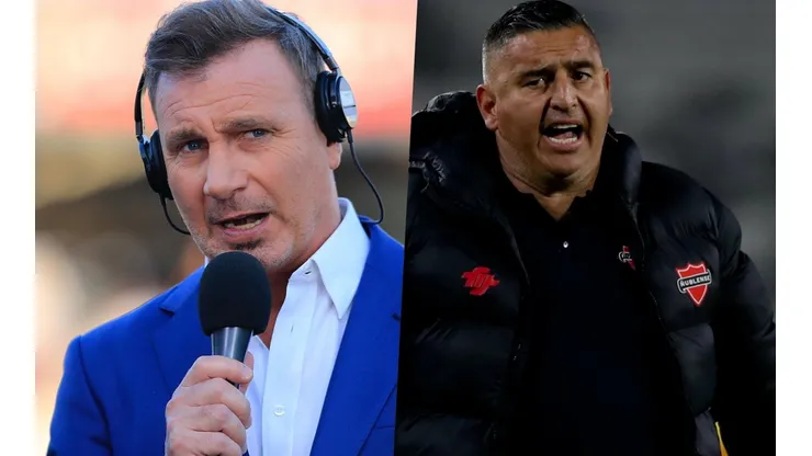 A Barti no le gustaron las declaraciones de García tras el triunfo de Ñublense sobre Colo Colo.
