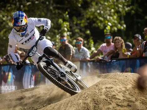 Pedro Burns y otro desafío en el Enduro World Series