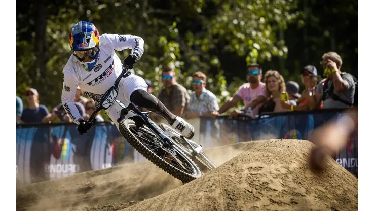 Pedro Burns y otro desafío en el Enduro World Series este fin de semana.