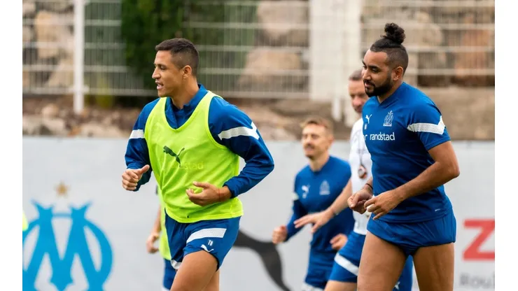 Alexis sería nuevamente suplente este fin de semana.