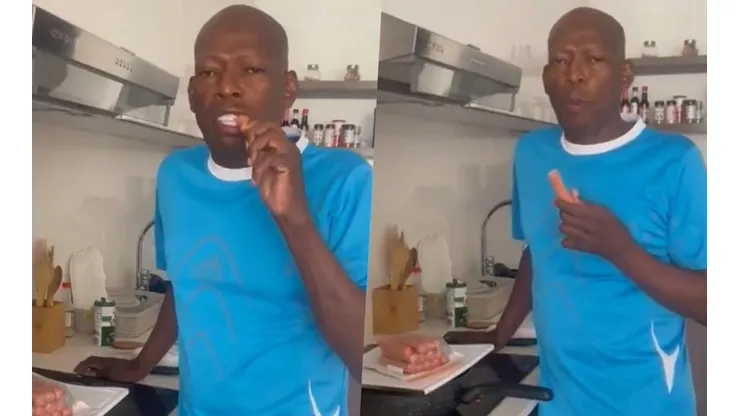 El Tino Asprilla protestó en redes sociales contra un impuesto a la comida en Colombia.