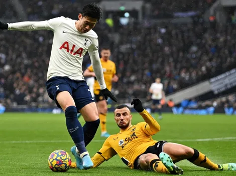 ¿Cuándo juegan Tottenham vs Wolves por el futbol inglés?