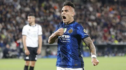 Lautaro marcó el segundo gol en el último cruce entre ambos en abril pasado