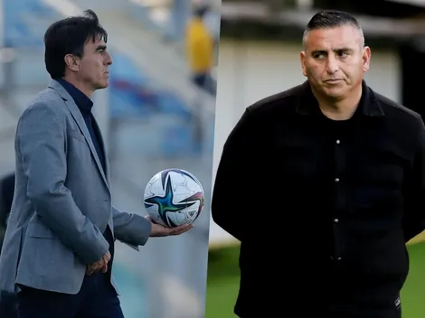 Jaime García a Quinteros: "Jamás hablo si me faltan refuerzos"