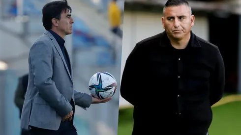 García le mandó un recado a Quinteros tras vencerlo en Copa Chile.