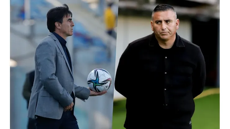 García le mandó un recado a Quinteros tras vencerlo en Copa Chile.