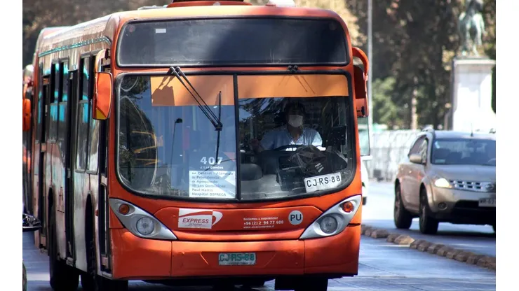 Transporte día del Plebiscito