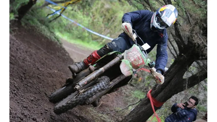 Benjamín Herrera ahora se prepara para viajar a Estados Unidos y seguir con la segunda parte de la temporada de Enduro.