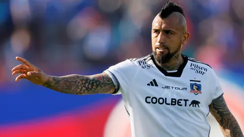 Arturo Vidal será esperado hasta último minuto en Colo Colo ante Junior.