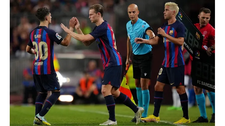 Frankie de Jong podría salir del Barcelona en este mercado de pases