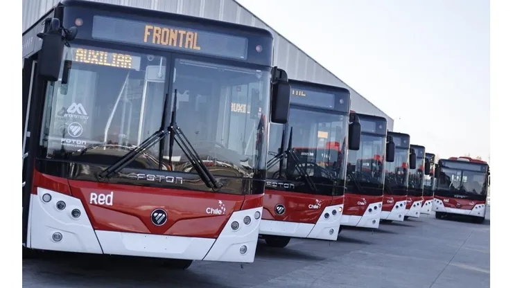 Fue presentado el plan del Transport Público para el Plebiscito.