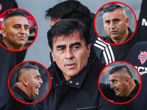 Jaime García, el chacal de Gustavo Quinteros