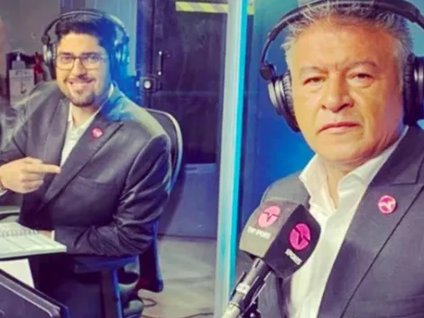 "No se me ponga nervioso": la reacción de TNT Sports al temblor