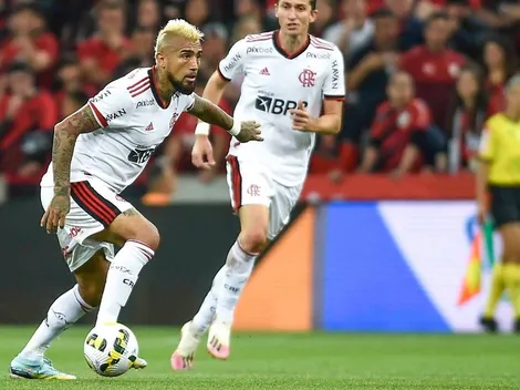 Técnico de Flamengo se siente "muy satisfecho con la calidad de Vidal"