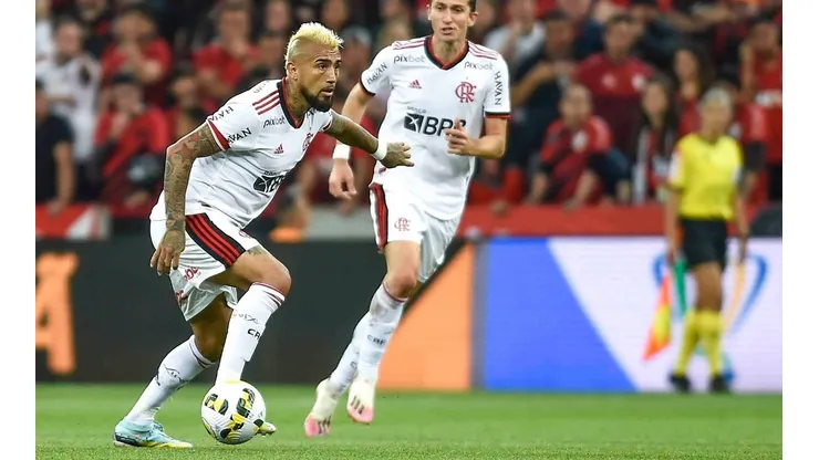 Vidal fue titular en la Copa de Brasil