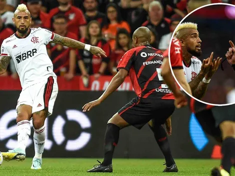 Primer round en Brasil: Vidal vs Fernandinho y un permisivo árbitro