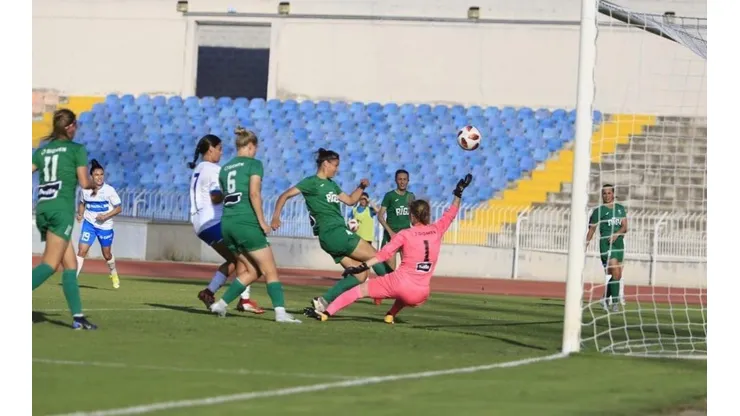 Cote Rojas debuta en la Champions con gol y sigue en carrera