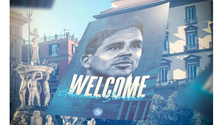 Gio Simeone es nuevo jugador del Napoli