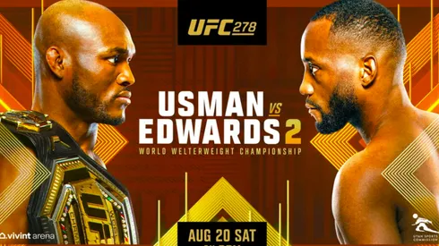 Usman vivirá su sexta defensa de título